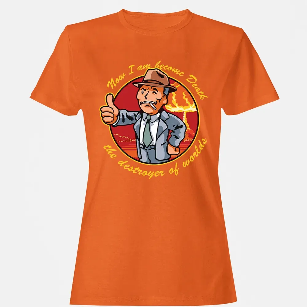 Destroyer Of Worlds Women's T-shirt - 11