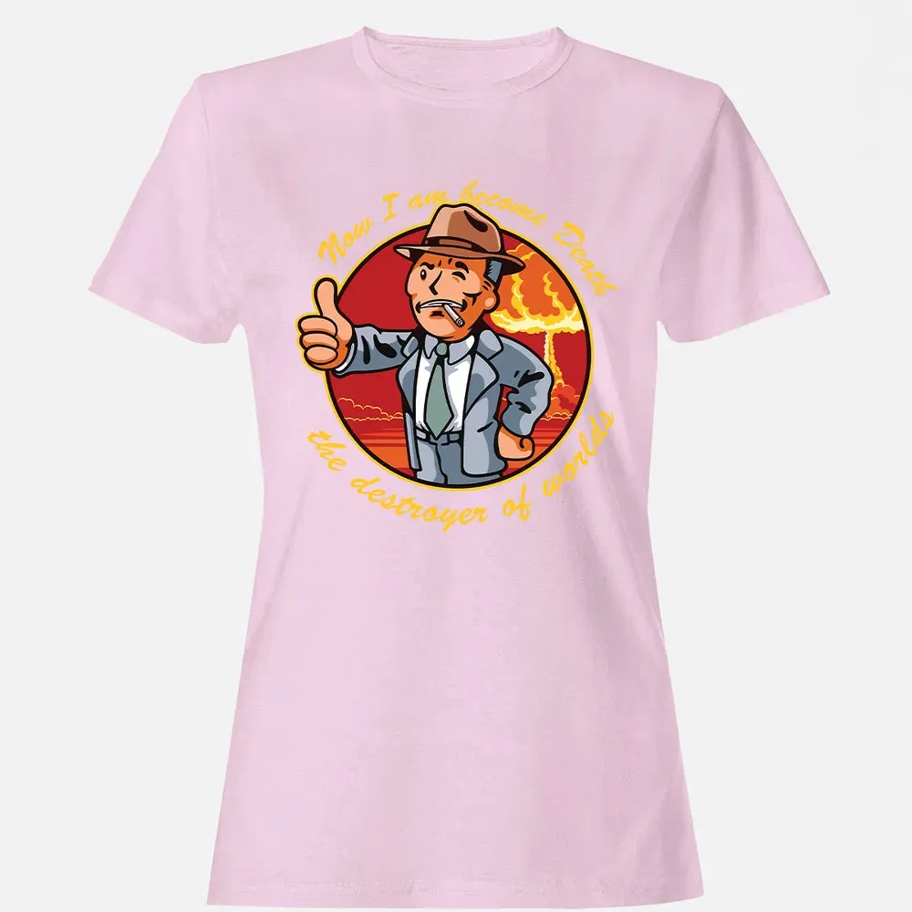 Destroyer Of Worlds Women's T-shirt - 9