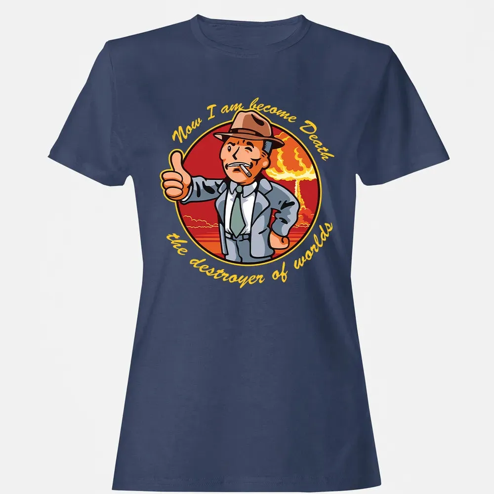 Destroyer Of Worlds Women's T-shirt - 10