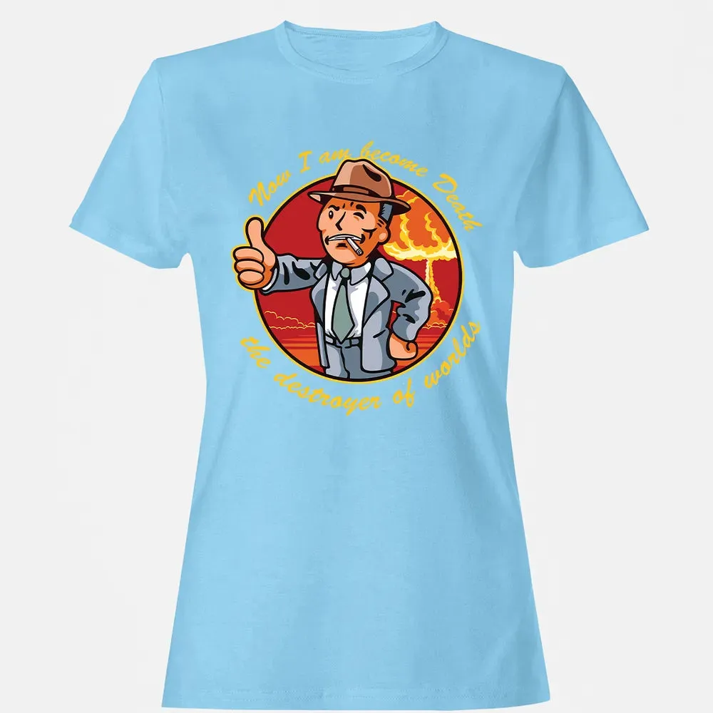 Destroyer Of Worlds Women's T-shirt - 8