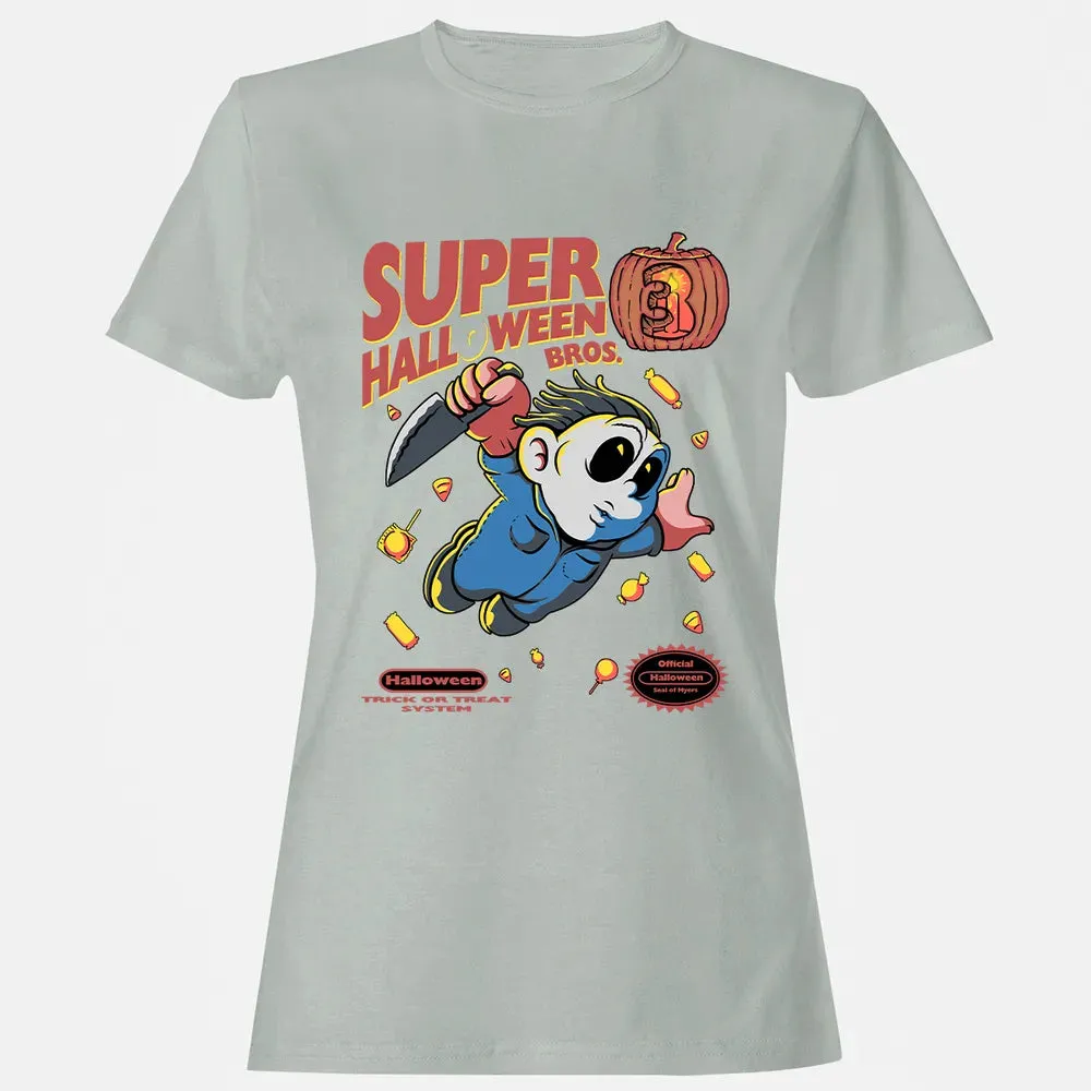 Super Halloween Bros Women's T-shirt - 2