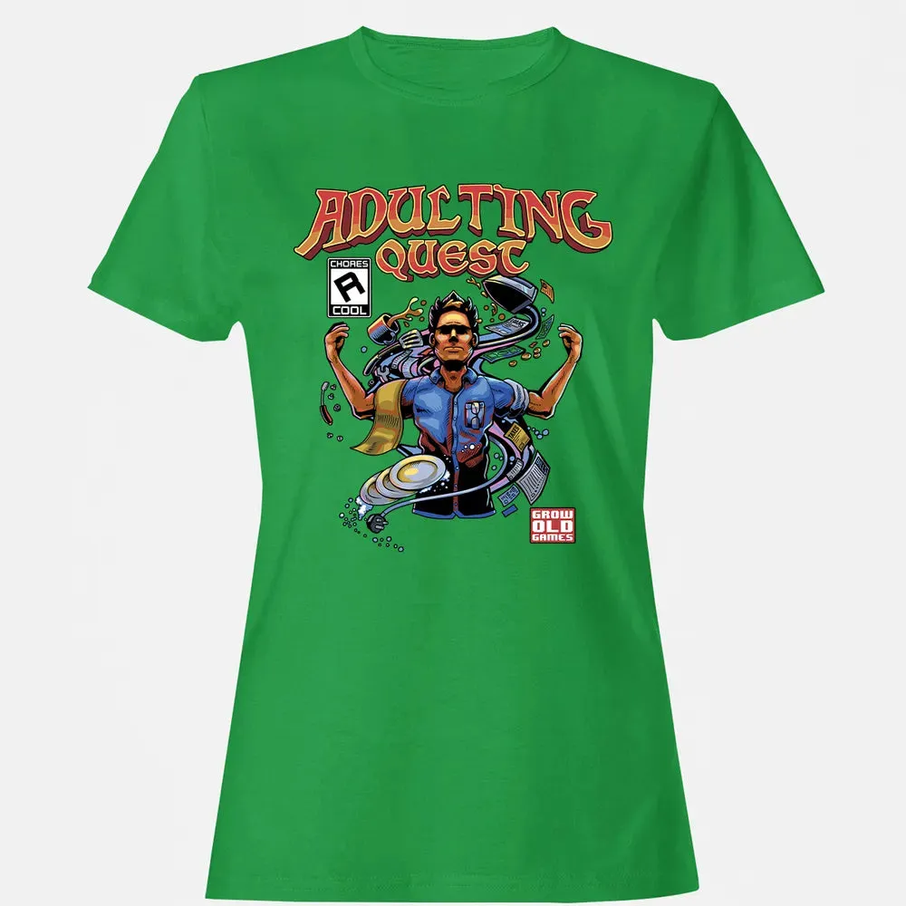 Adulting Quest Women's T-shirt - 7