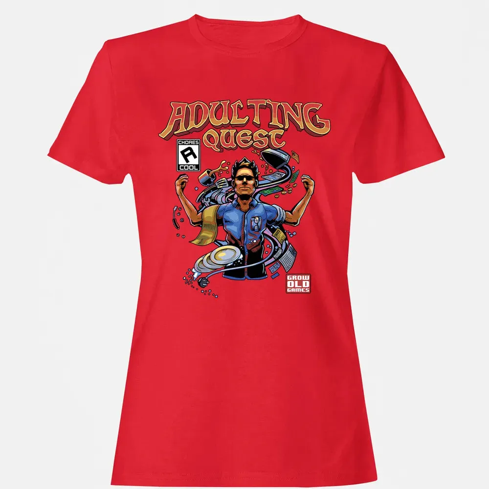 Adulting Quest Women's T-shirt - 13