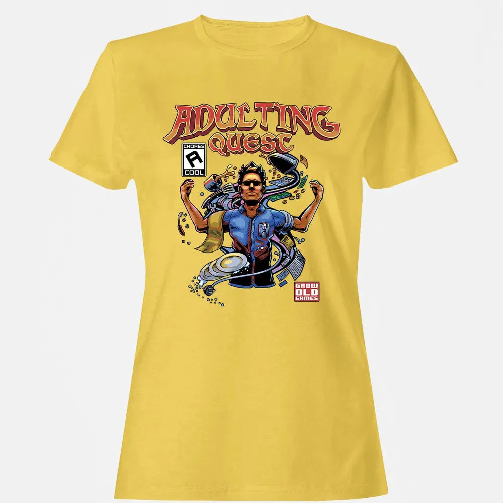 Adulting Quest Women's T-shirt - 4