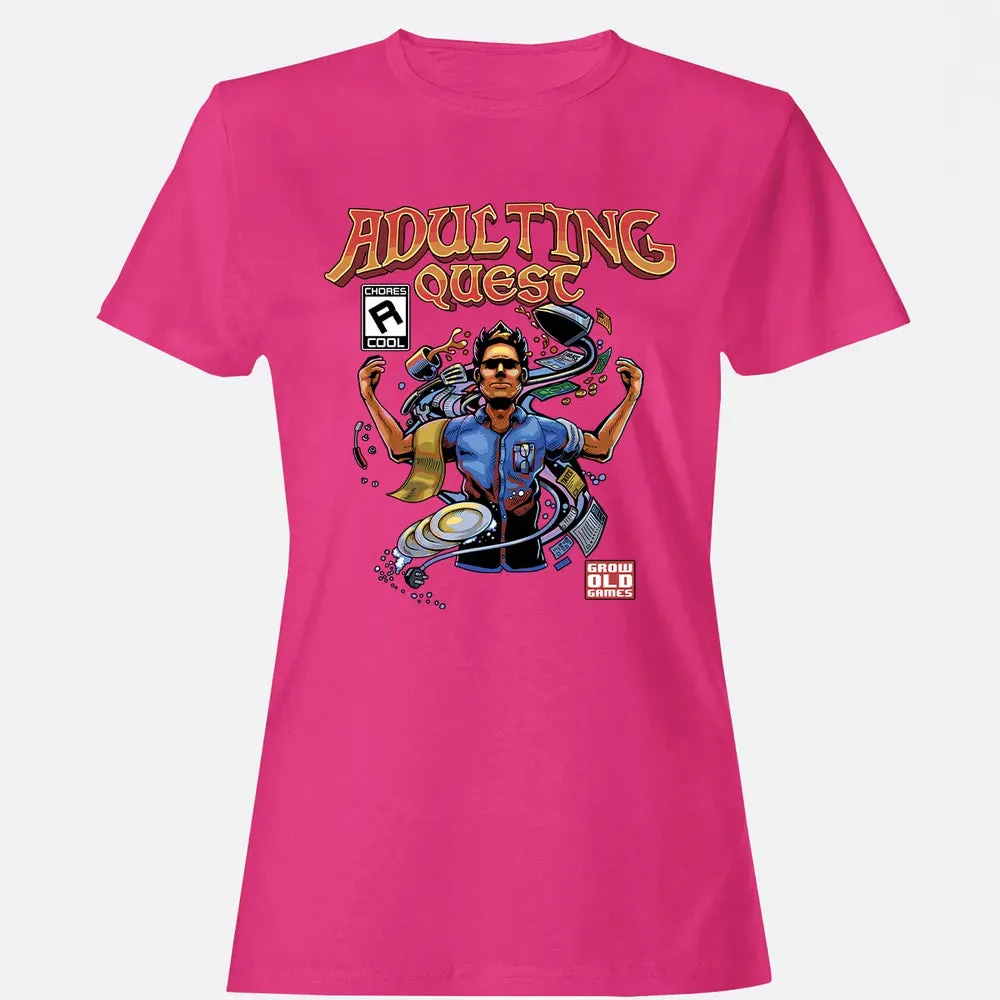 Adulting Quest Women's T-shirt - 6