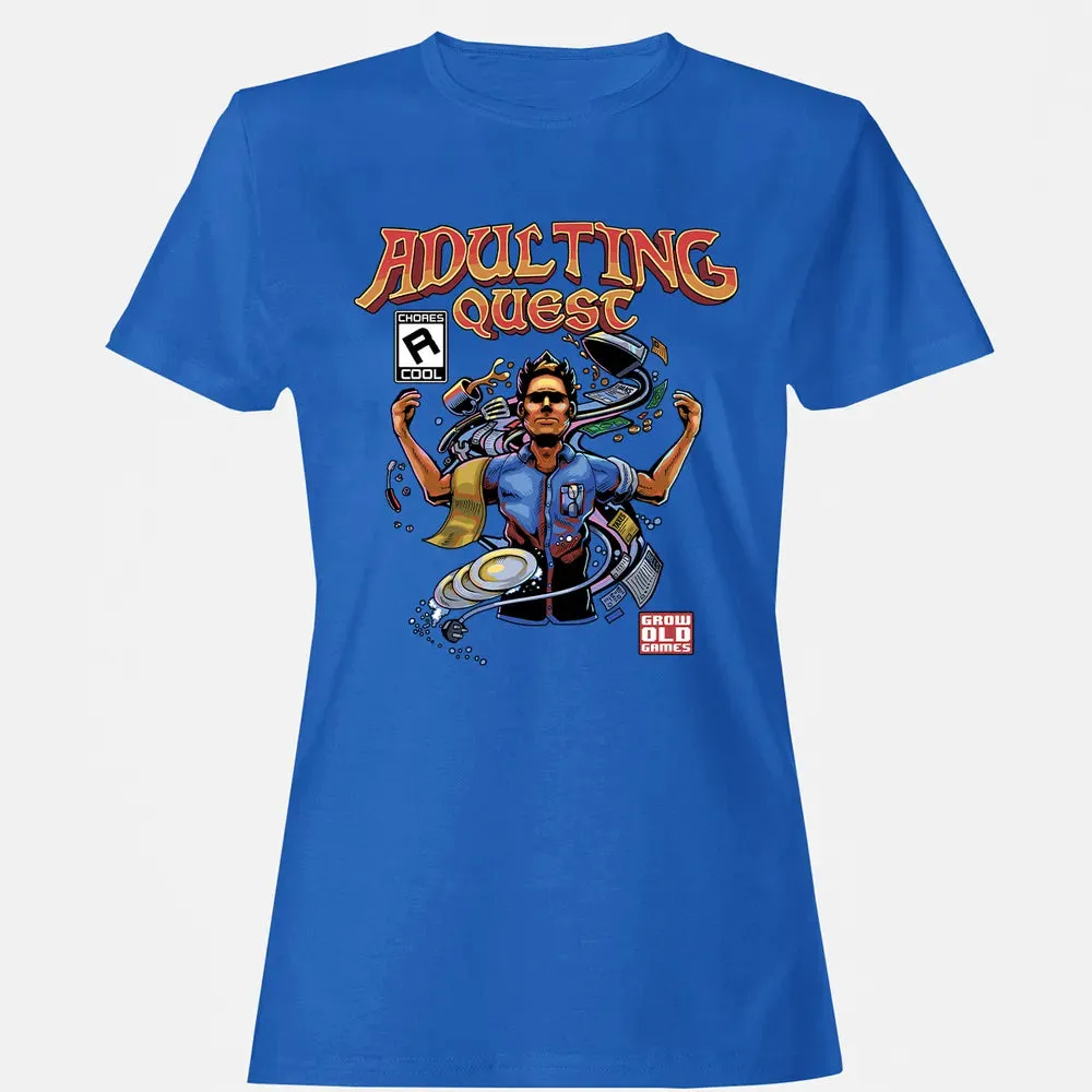 Adulting Quest Women's T-shirt - 14