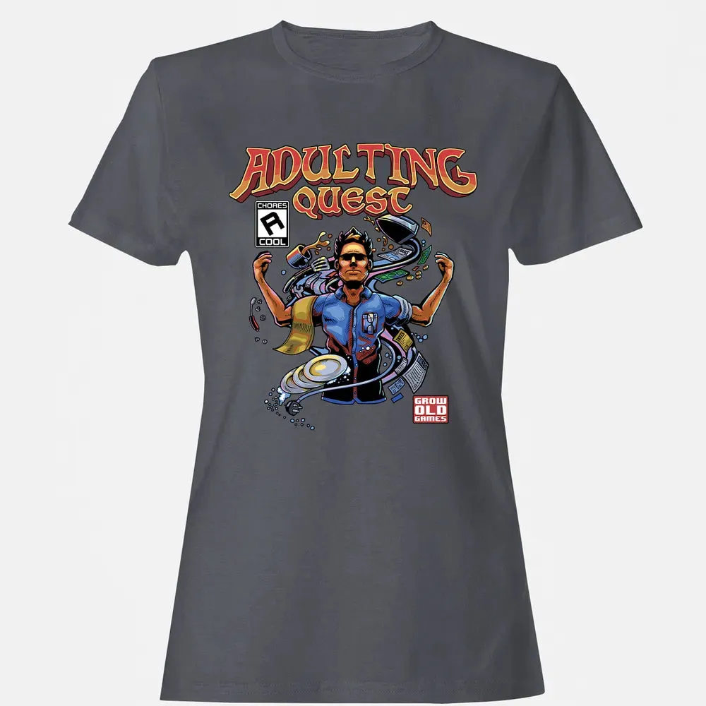 Adulting Quest Women's T-shirt - 5