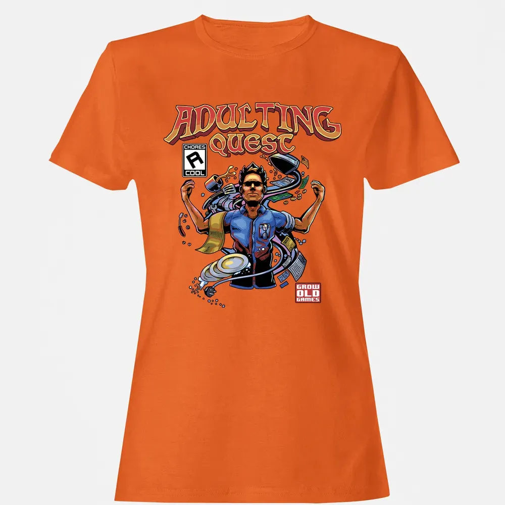 Adulting Quest Women's T-shirt - 11