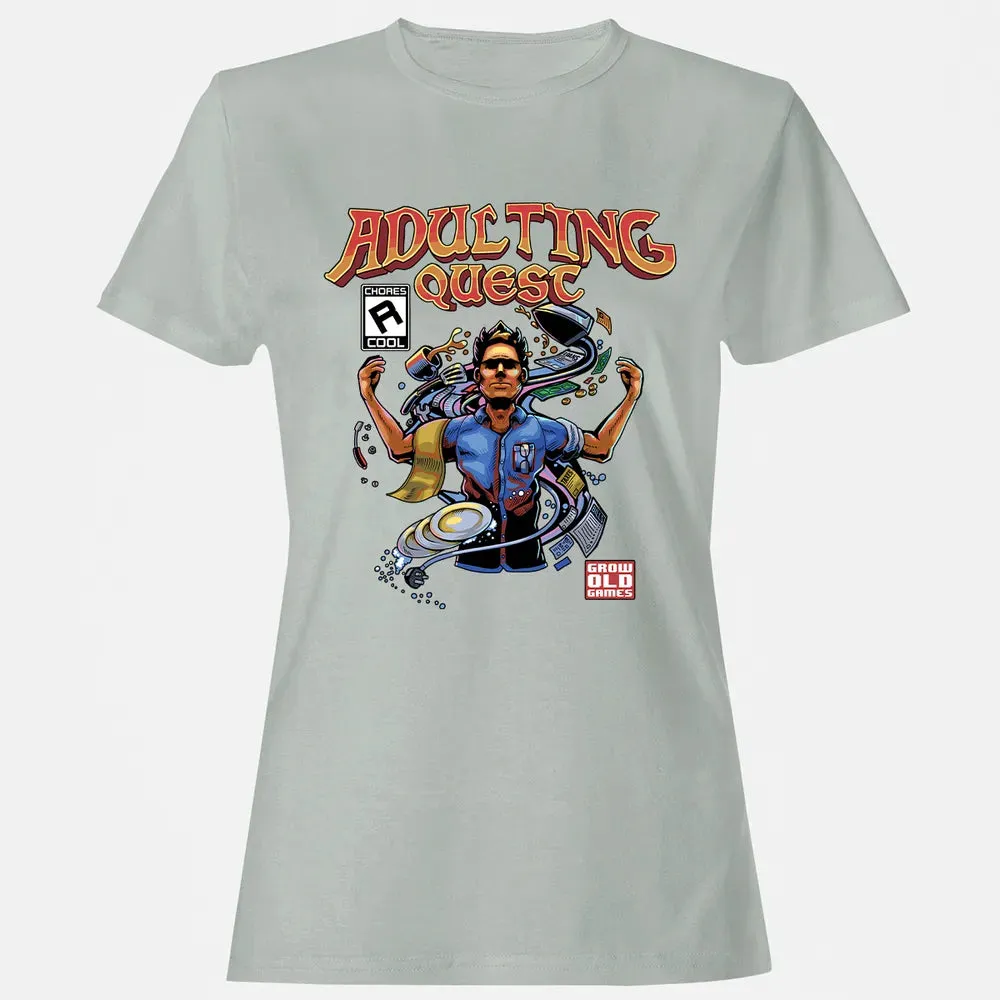 Adulting Quest Women's T-shirt - 2
