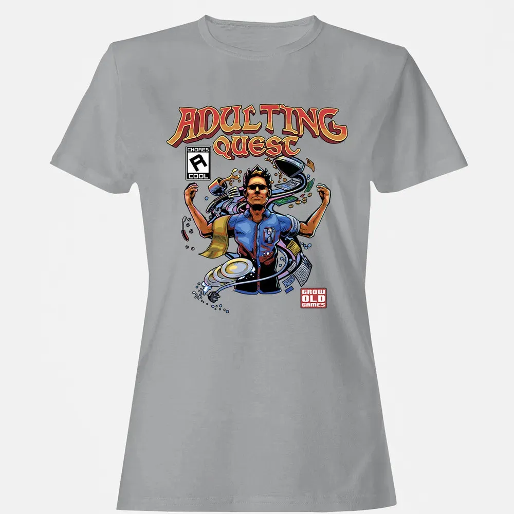 Adulting Quest Women's T-shirt - 15