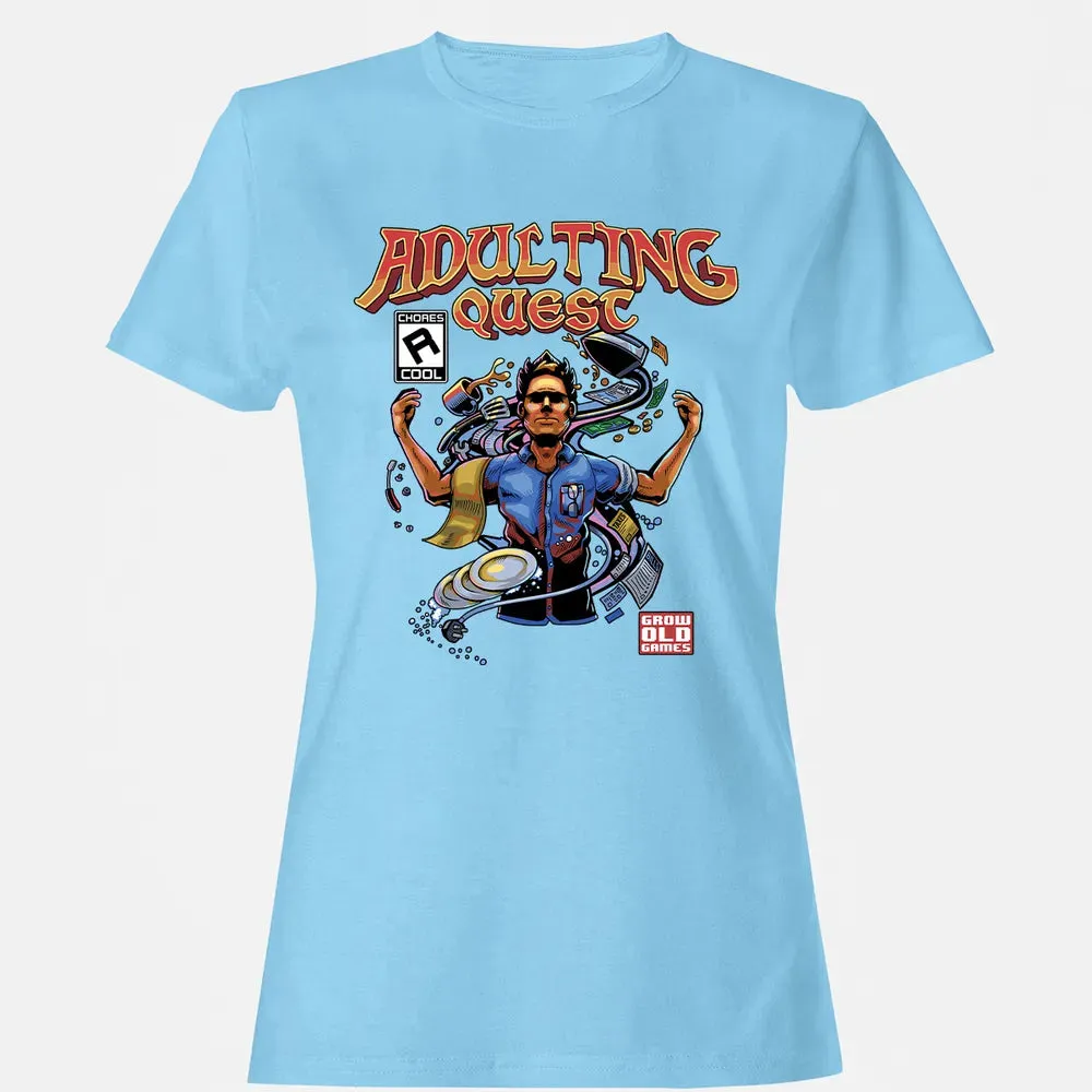 Adulting Quest Women's T-shirt - 8