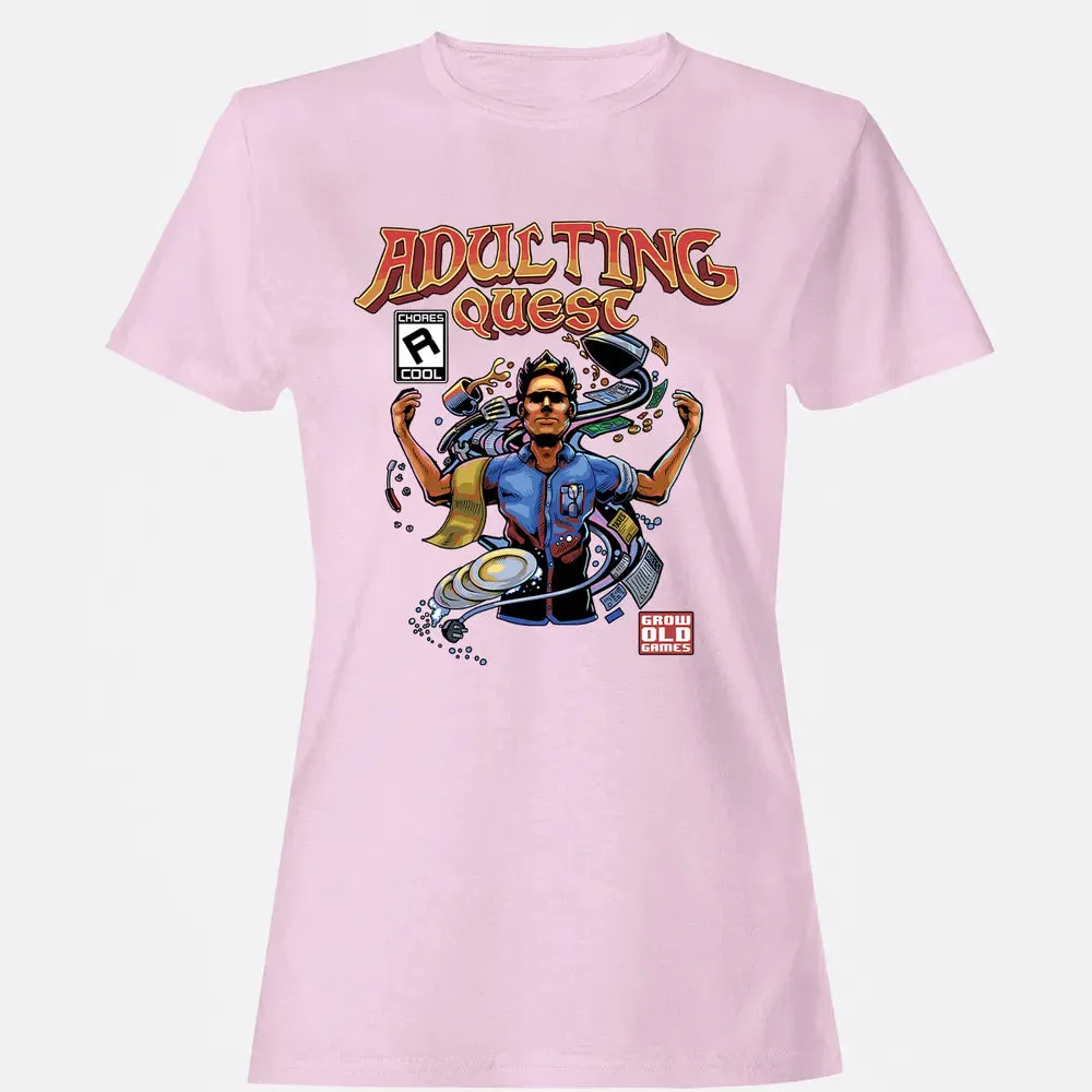 Adulting Quest Women's T-shirt - 9
