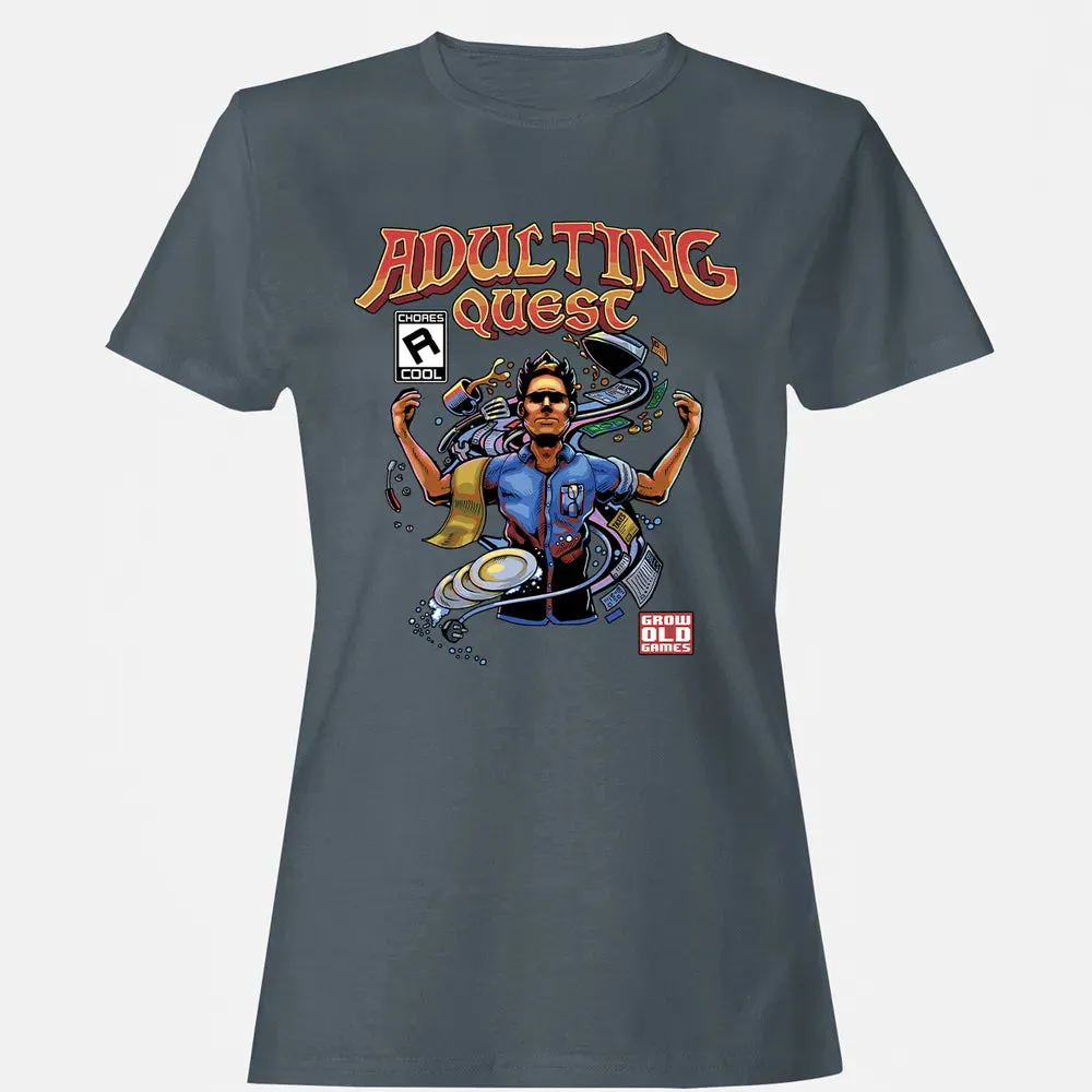 Adulting Quest Women's T-shirt - 3