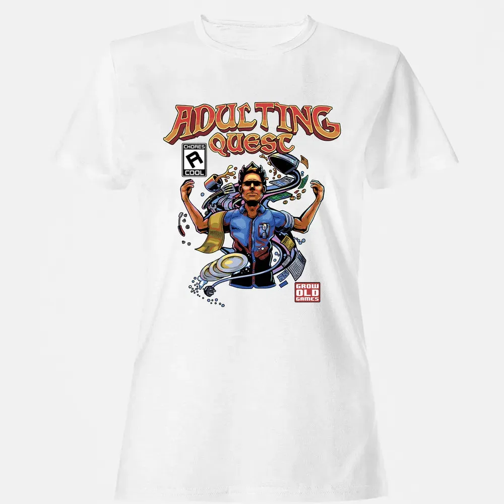 Adulting Quest Women's T-shirt - 16