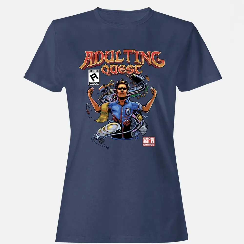 Adulting Quest Women's T-shirt - 10
