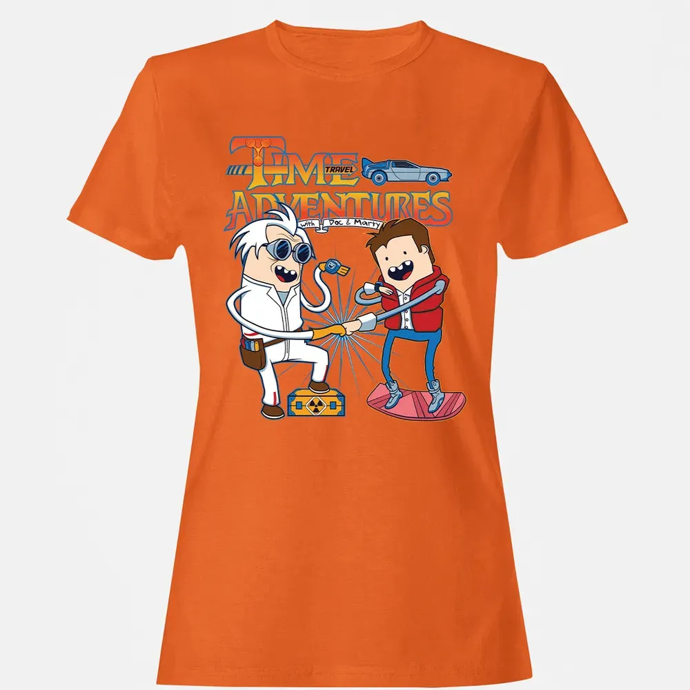 Time Travel Adventures Women's T-shirt - 11