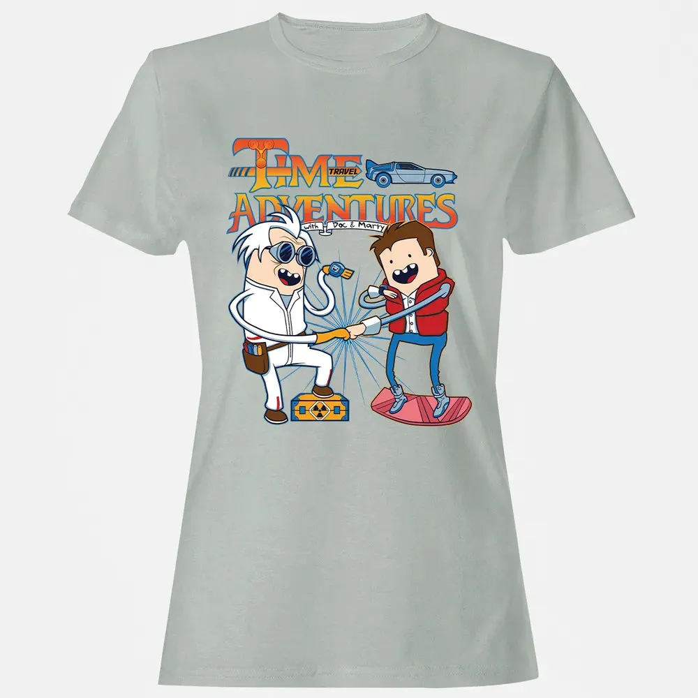 Time Travel Adventures Women's T-shirt - 2