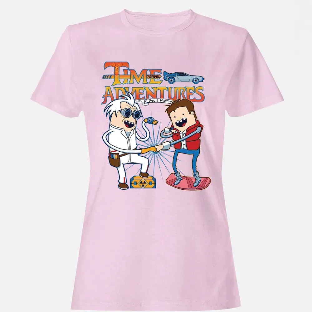 Time Travel Adventures Women's T-shirt - 9