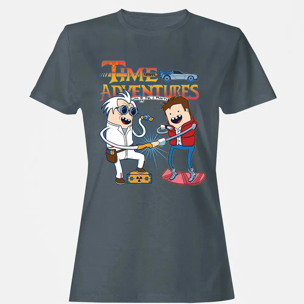 Time Travel Adventures Women's T-shirt - 3