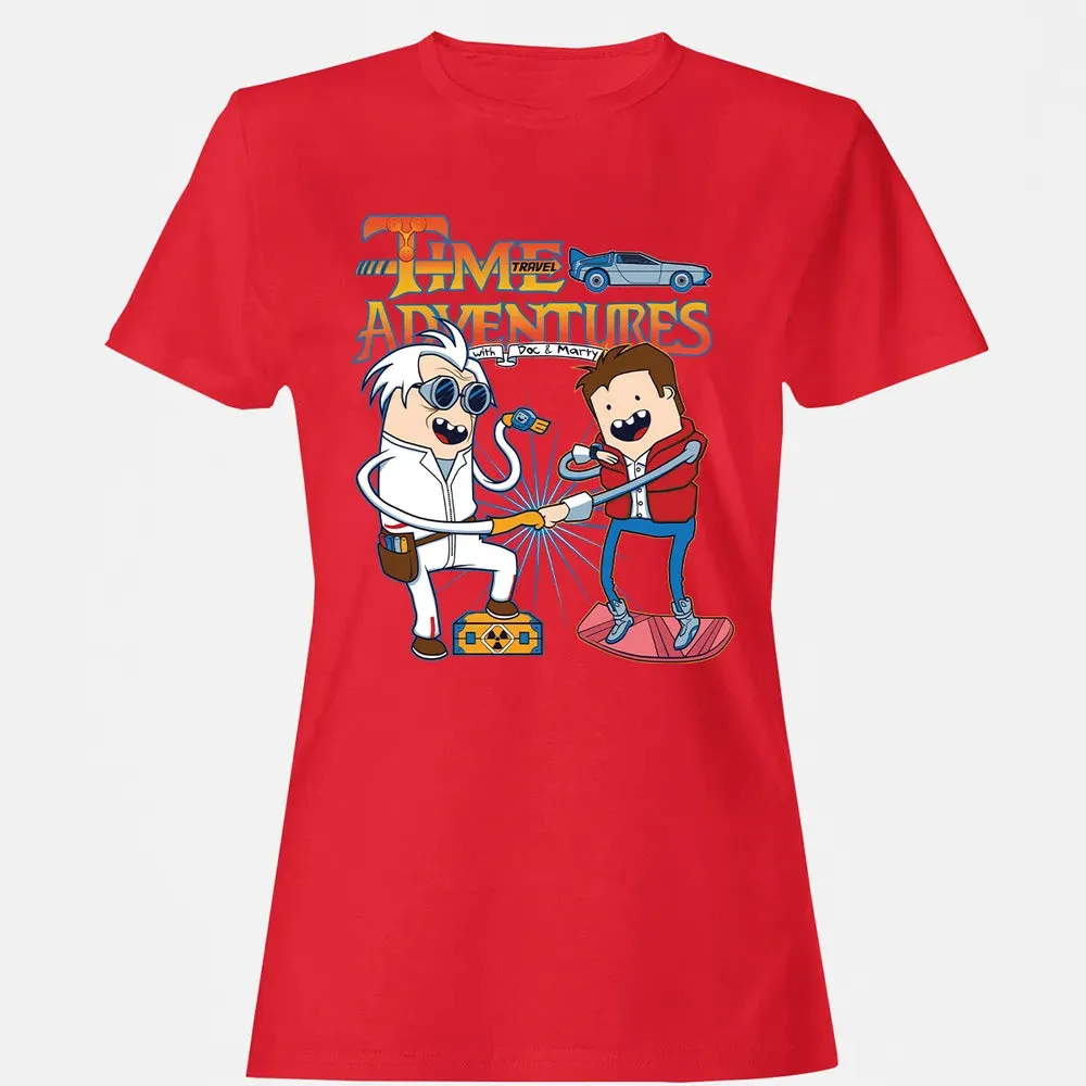 Time Travel Adventures Women's T-shirt - 13