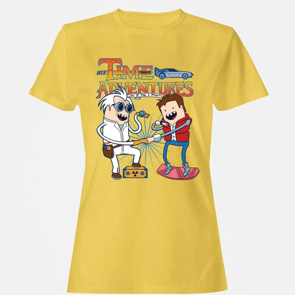 Time Travel Adventures Women's T-shirt - 4