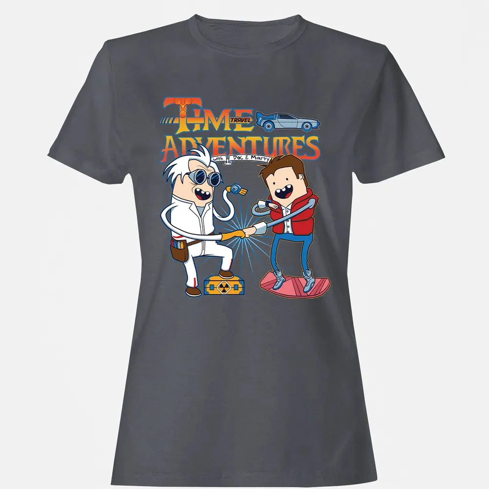 Time Travel Adventures Women's T-shirt - 5