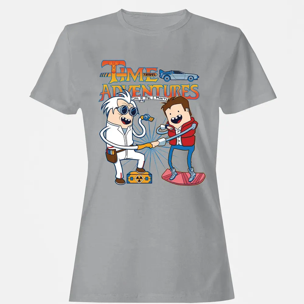 Time Travel Adventures Women's T-shirt - 15