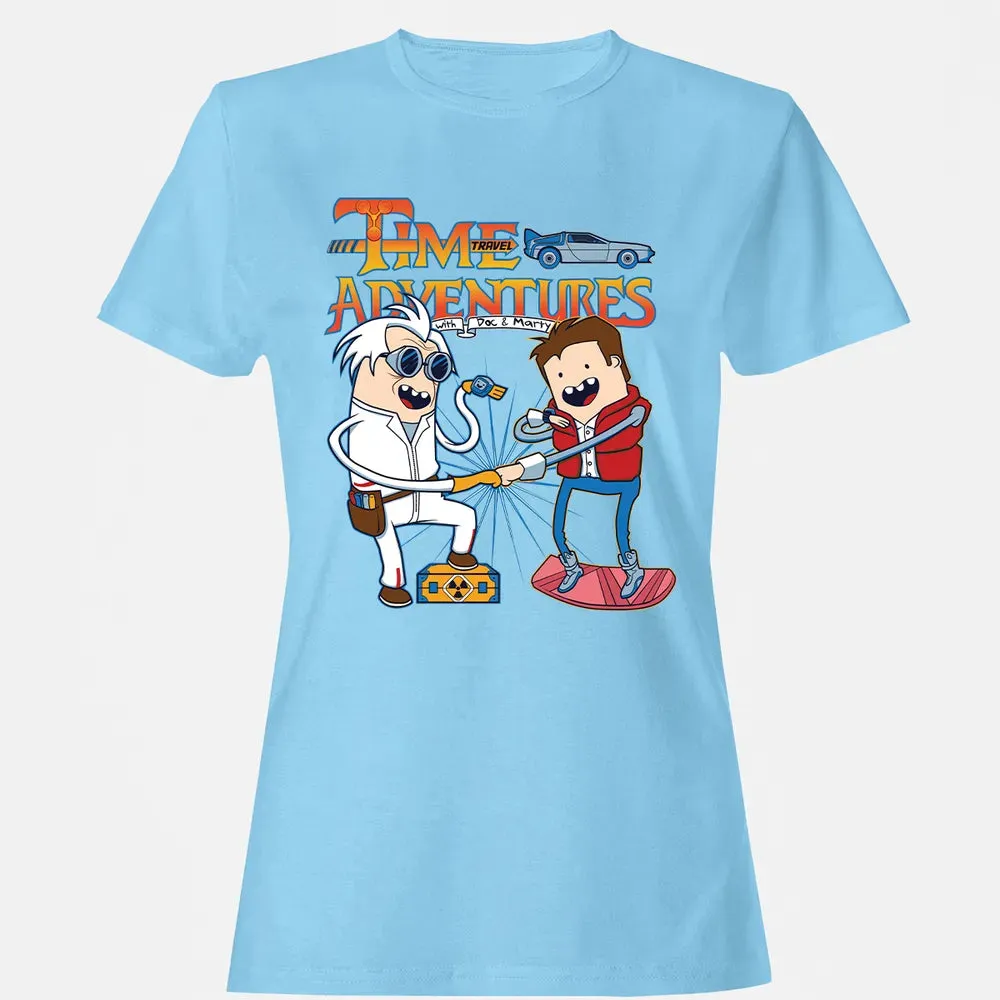 Time Travel Adventures Women's T-shirt - 8
