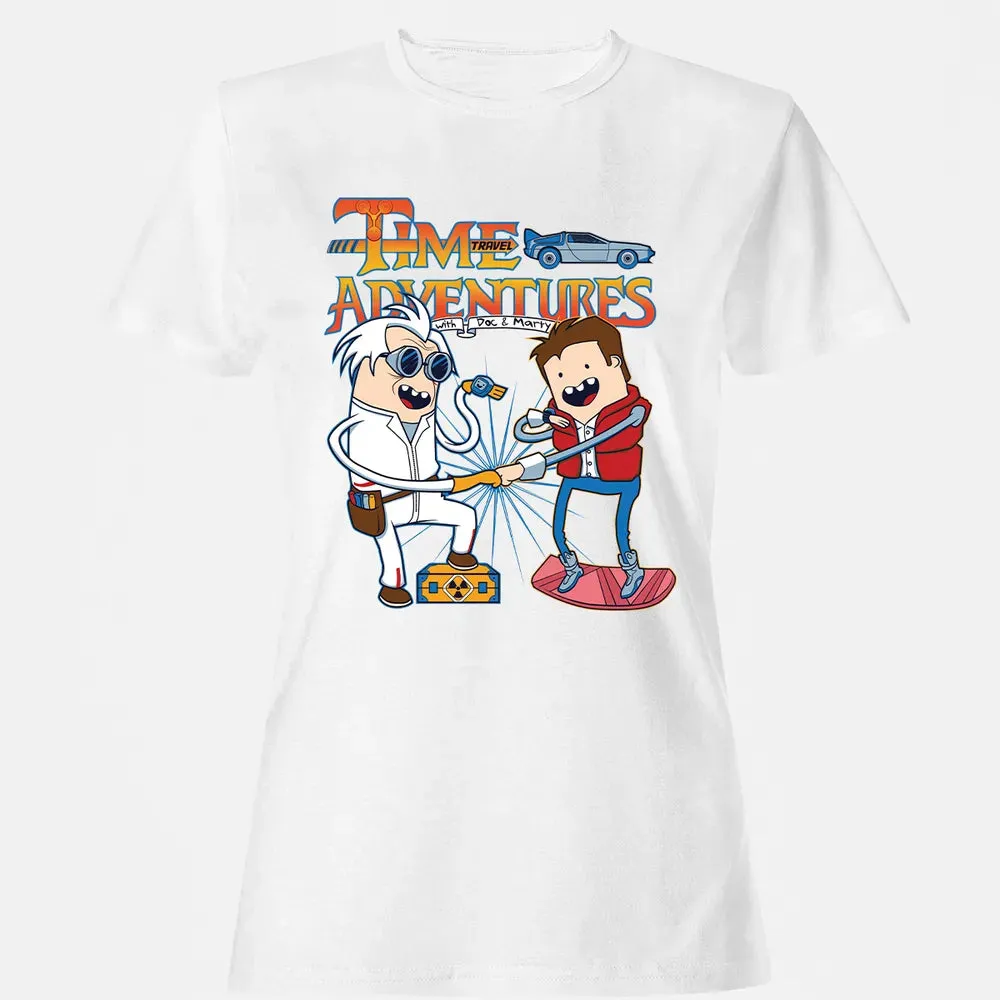 Time Travel Adventures Women's T-shirt - 16