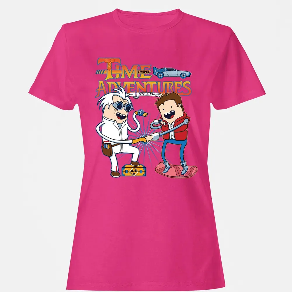 Time Travel Adventures Women's T-shirt - 6