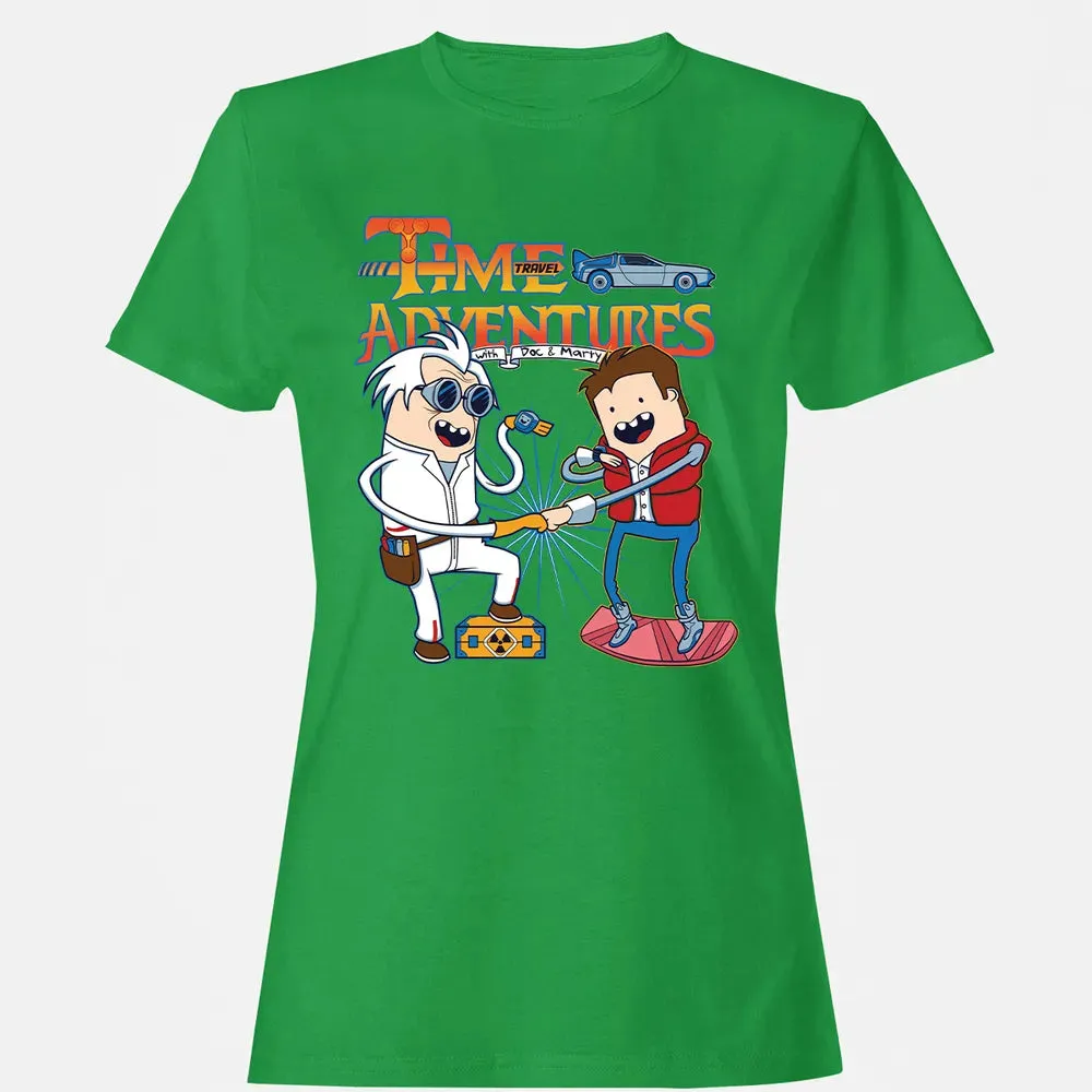 Time Travel Adventures Women's T-shirt - 7