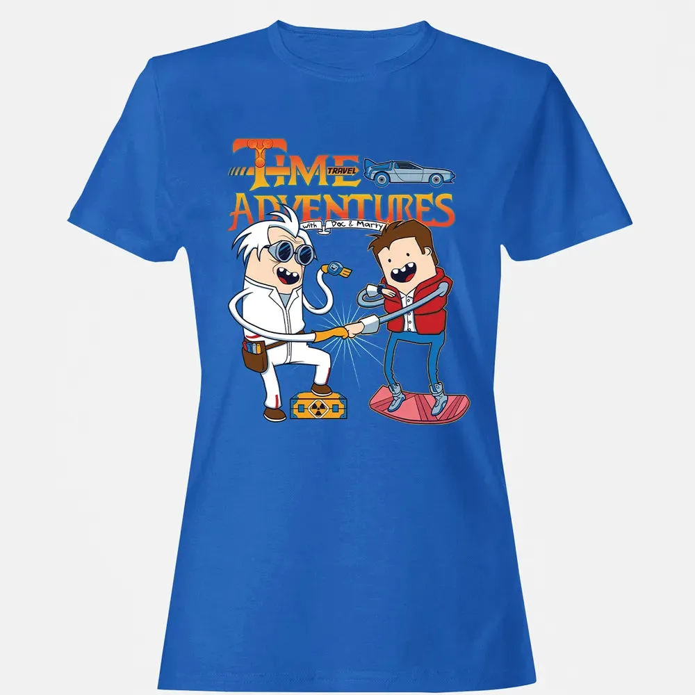 Time Travel Adventures Women's T-shirt - 14