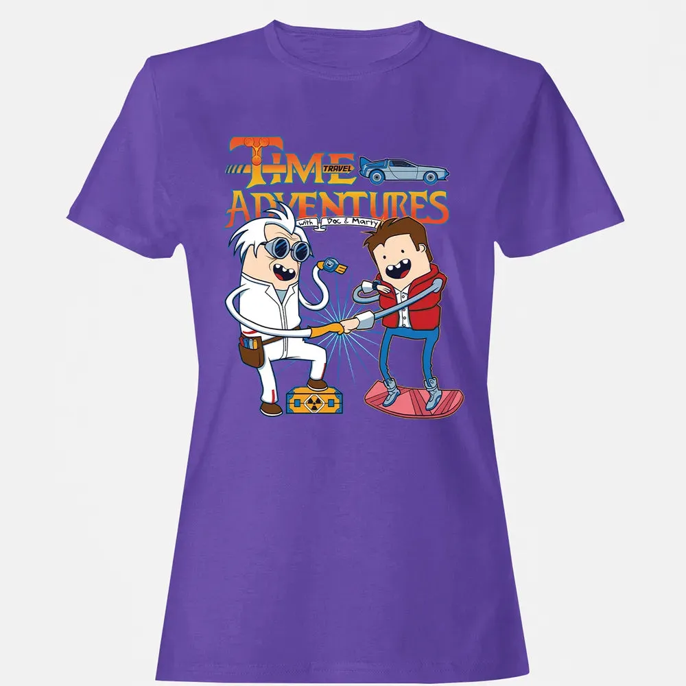 Time Travel Adventures Women's T-shirt - 12