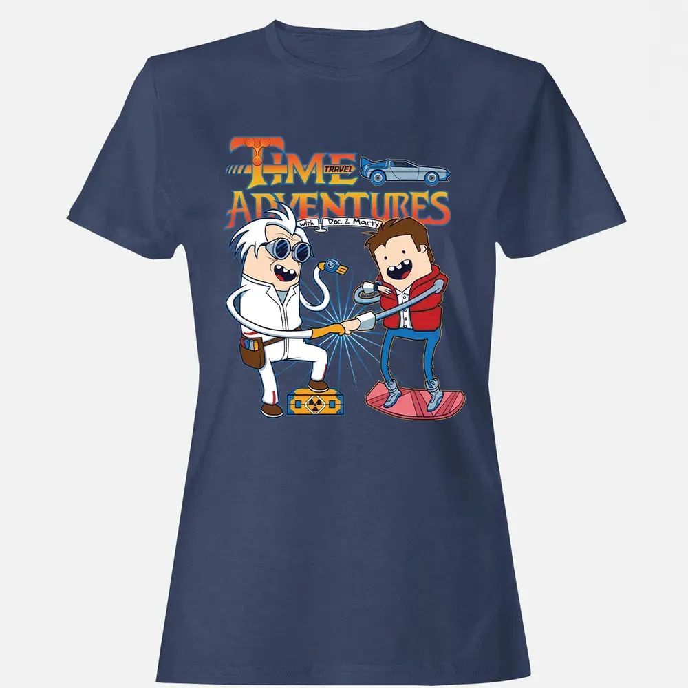 Time Travel Adventures Women's T-shirt - 10