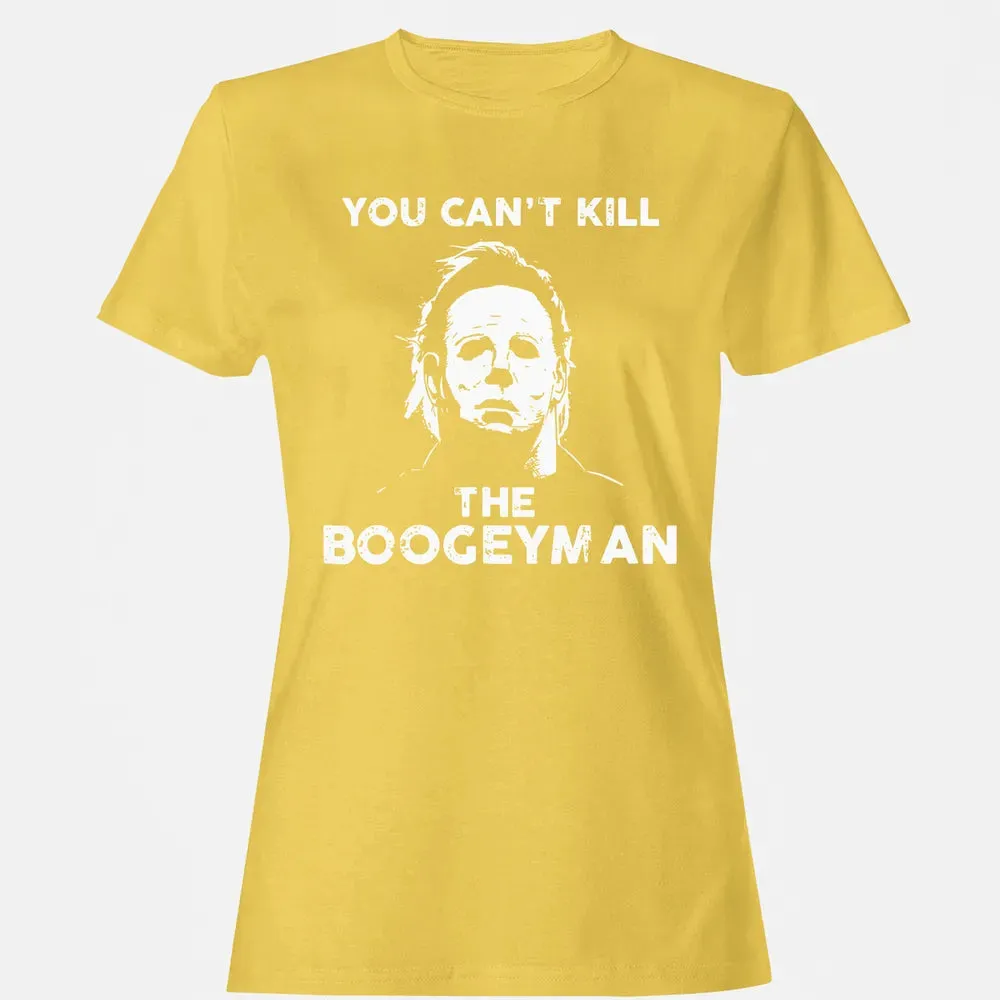 You can't kill the boogeyman Women's T-shirt - 4