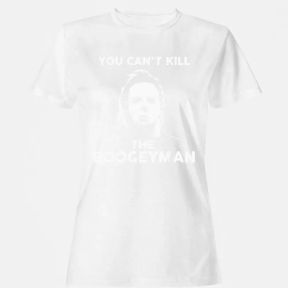You can't kill the boogeyman Women's T-shirt - 16