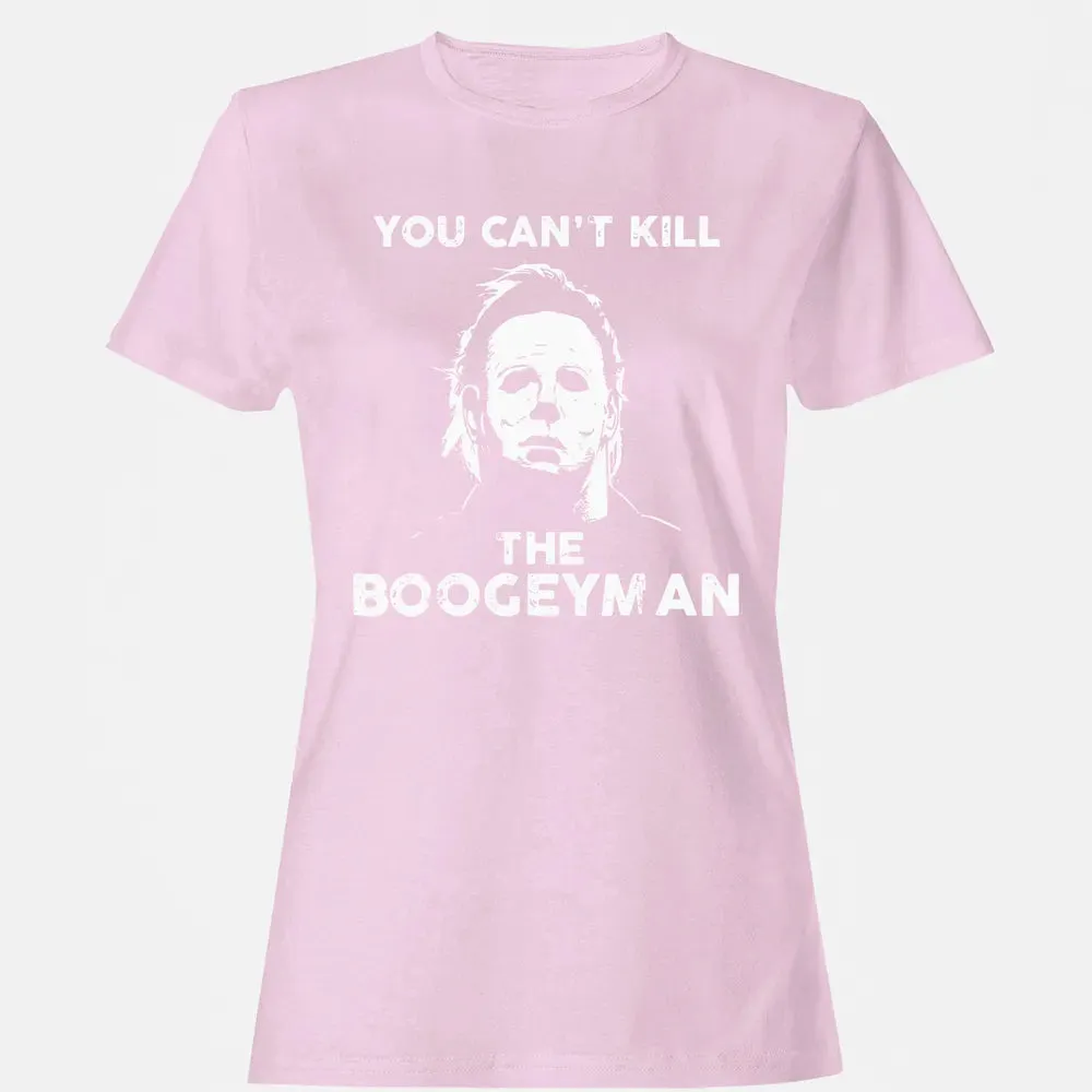You can't kill the boogeyman Women's T-shirt - 9