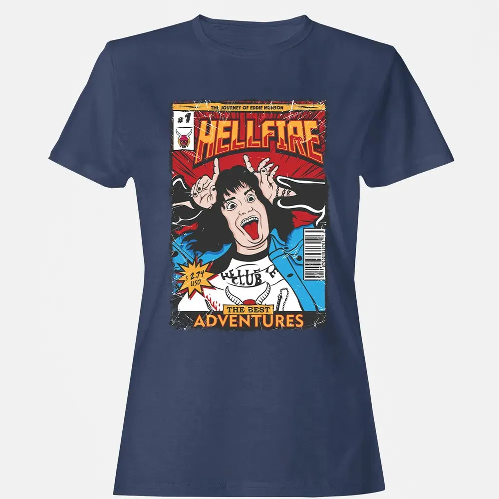 The Best Adventures Women's T-shirt - 10