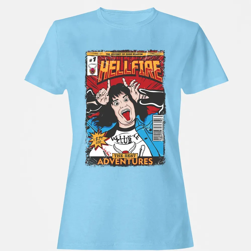 The Best Adventures Women's T-shirt - 8