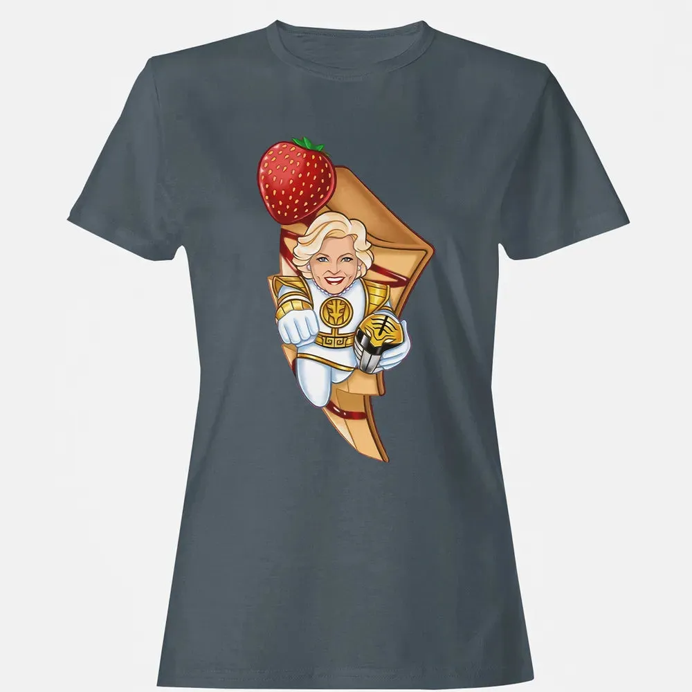 White Ranger Women's T-shirt - 3