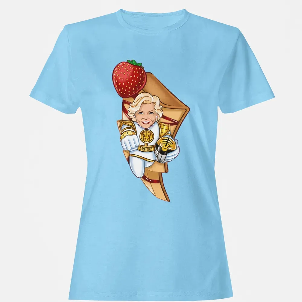 White Ranger Women's T-shirt - 8