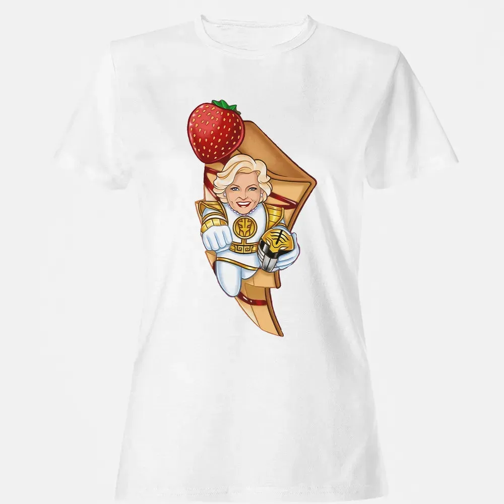 White Ranger Women's T-shirt - 16