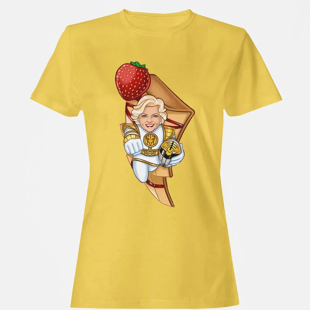 White Ranger Women's T-shirt - 4