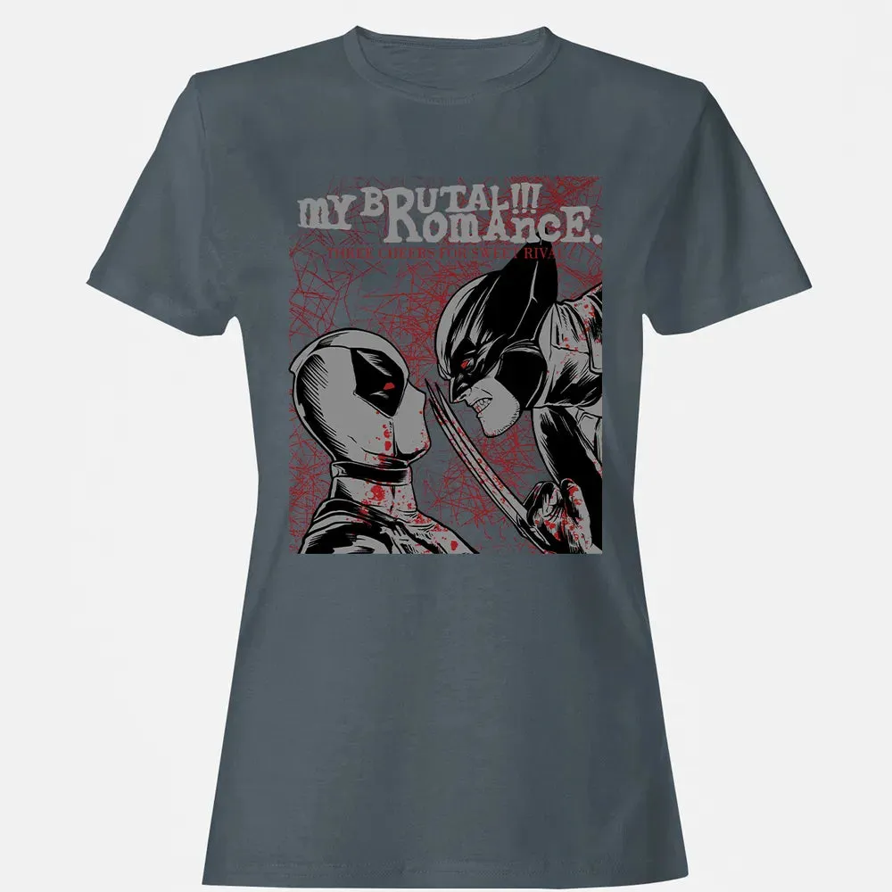My Brutal Romance Women's T-shirt - 3