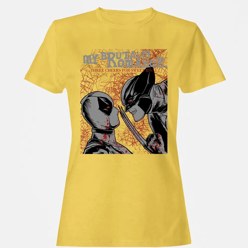 My Brutal Romance Women's T-shirt - 4