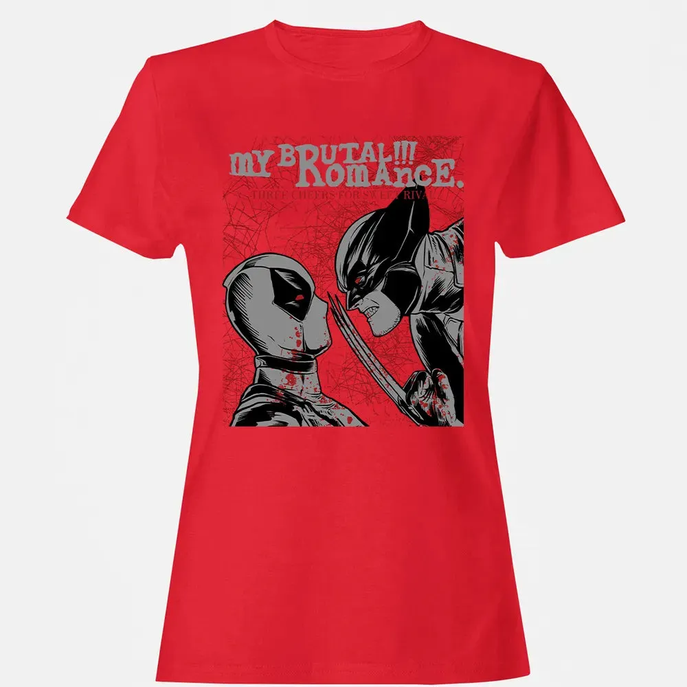 My Brutal Romance Women's T-shirt - 13