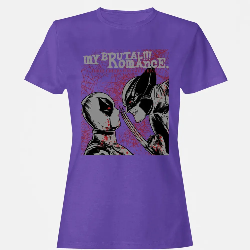 My Brutal Romance Women's T-shirt - 12