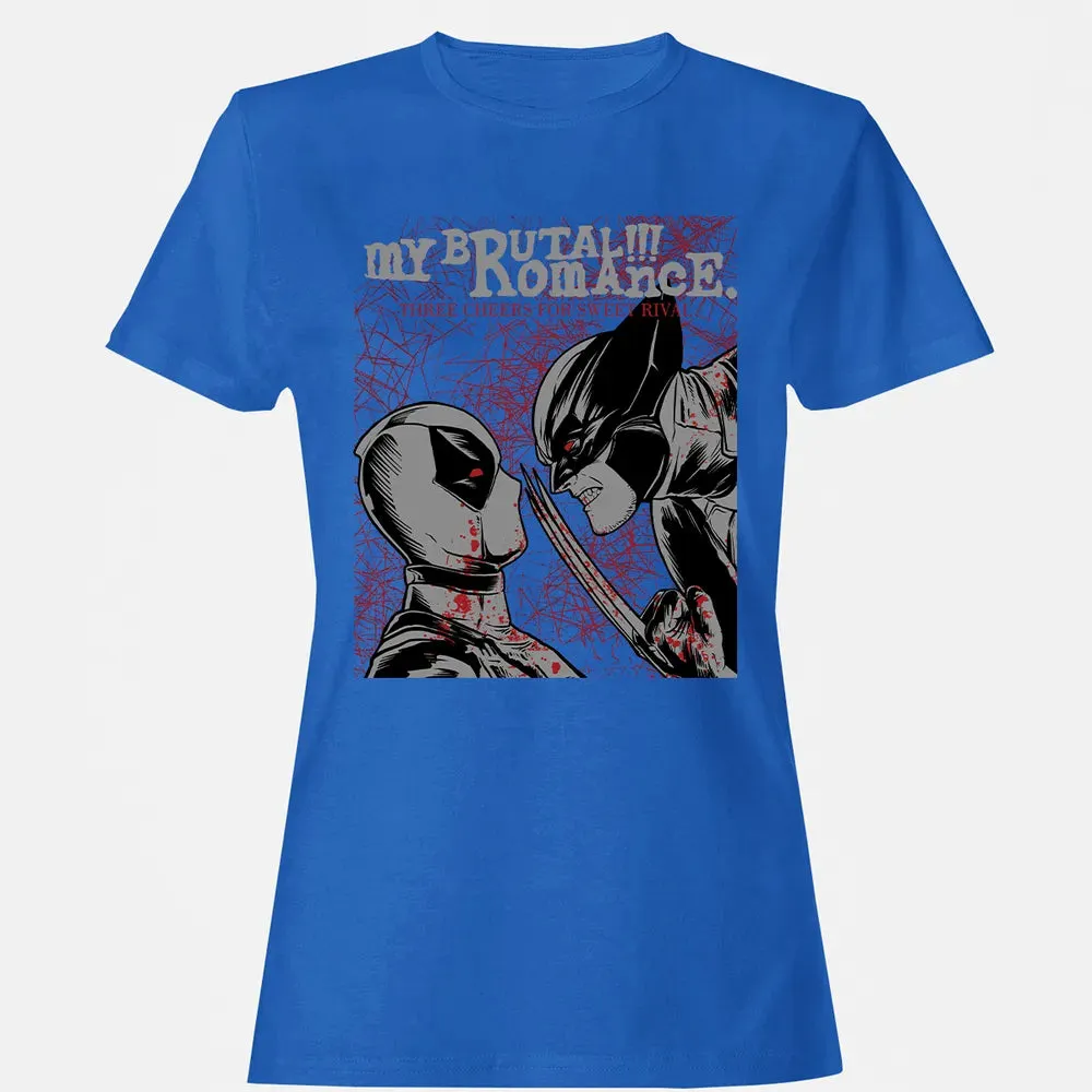 My Brutal Romance Women's T-shirt - 14