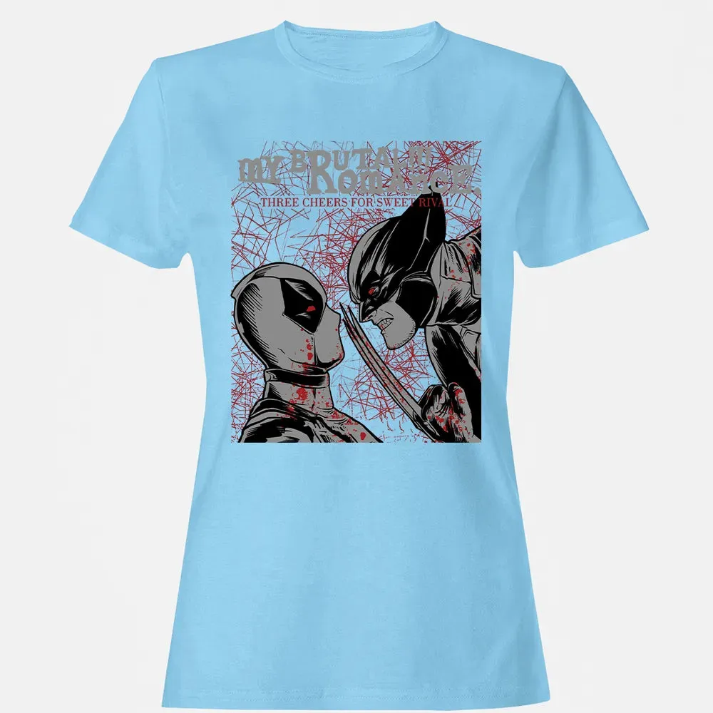 My Brutal Romance Women's T-shirt - 8