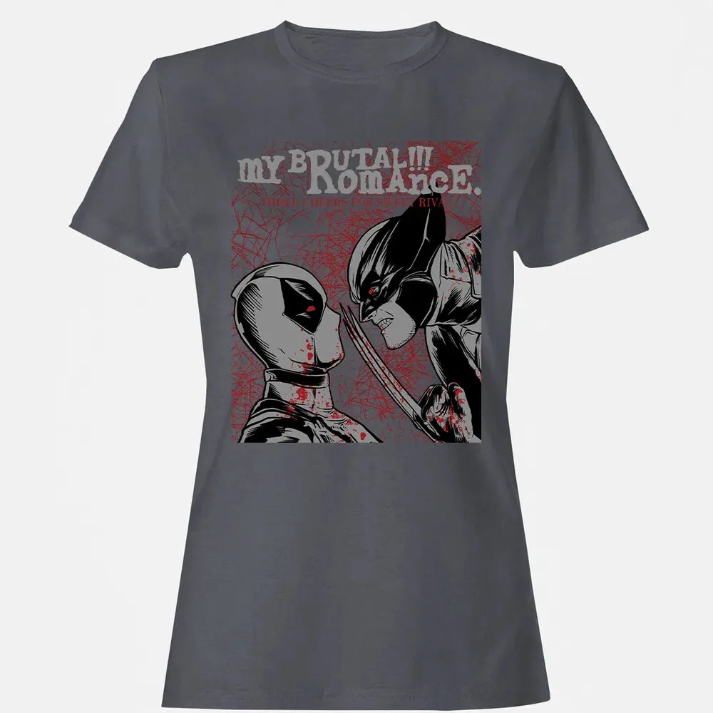 My Brutal Romance Women's T-shirt - 5